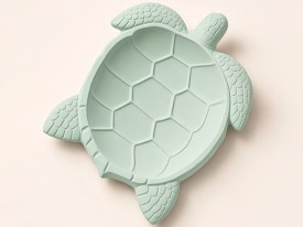Molde silicona bandeja tortuga grande